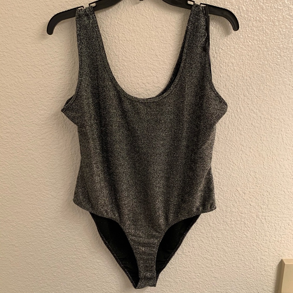 Sparkly bodysuit